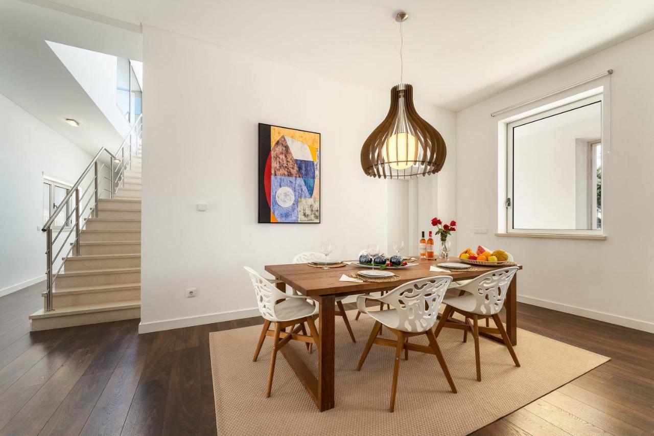 Foz Beach House - Rooftop & Sea View Foz do Arelho Luaran gambar