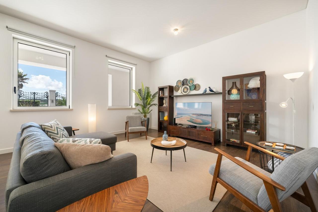 Foz Beach House - Rooftop & Sea View Foz do Arelho Luaran gambar
