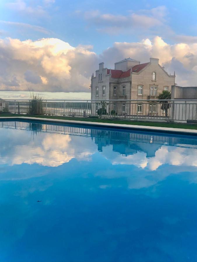 Foz Beach House - Rooftop & Sea View Foz do Arelho Luaran gambar