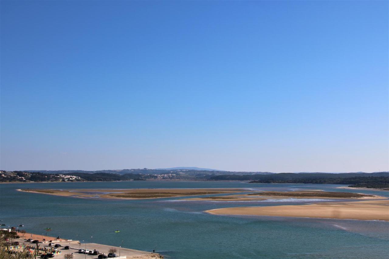 Foz Beach House - Rooftop & Sea View Foz do Arelho Luaran gambar
