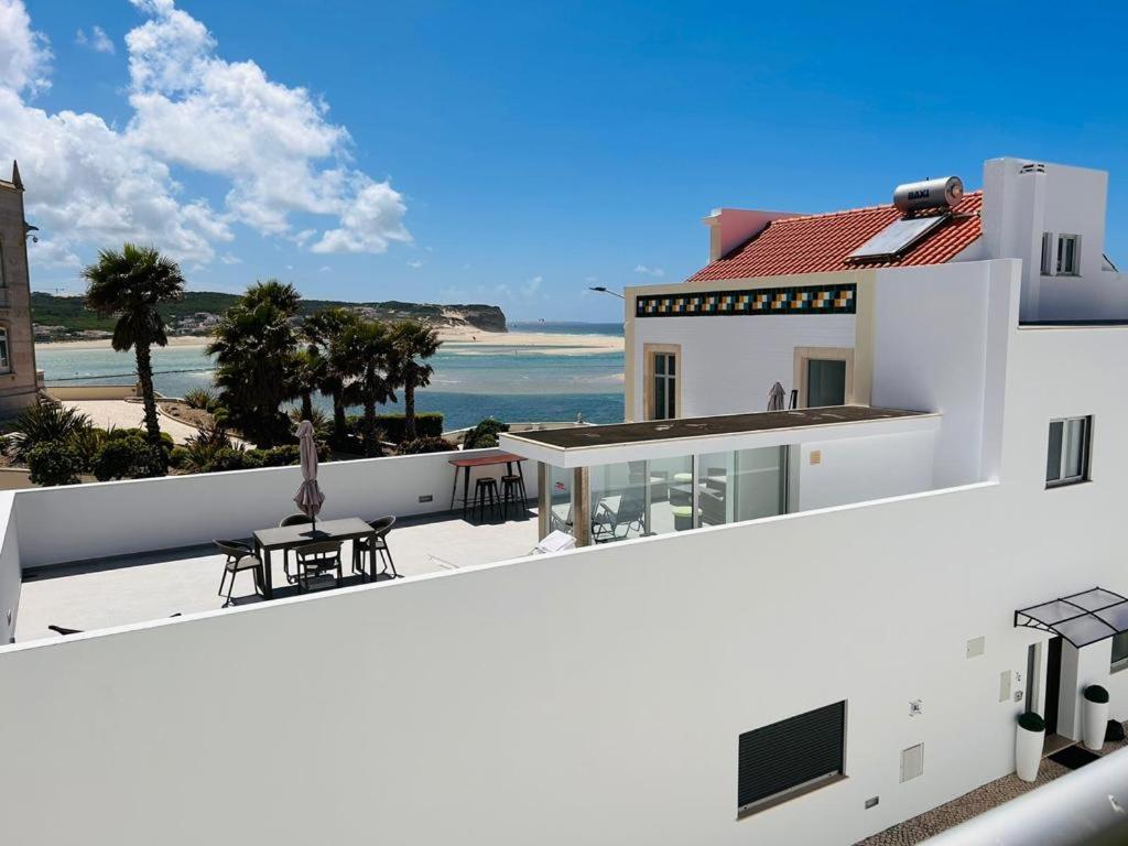 Foz Beach House - Rooftop & Sea View Foz do Arelho Luaran gambar