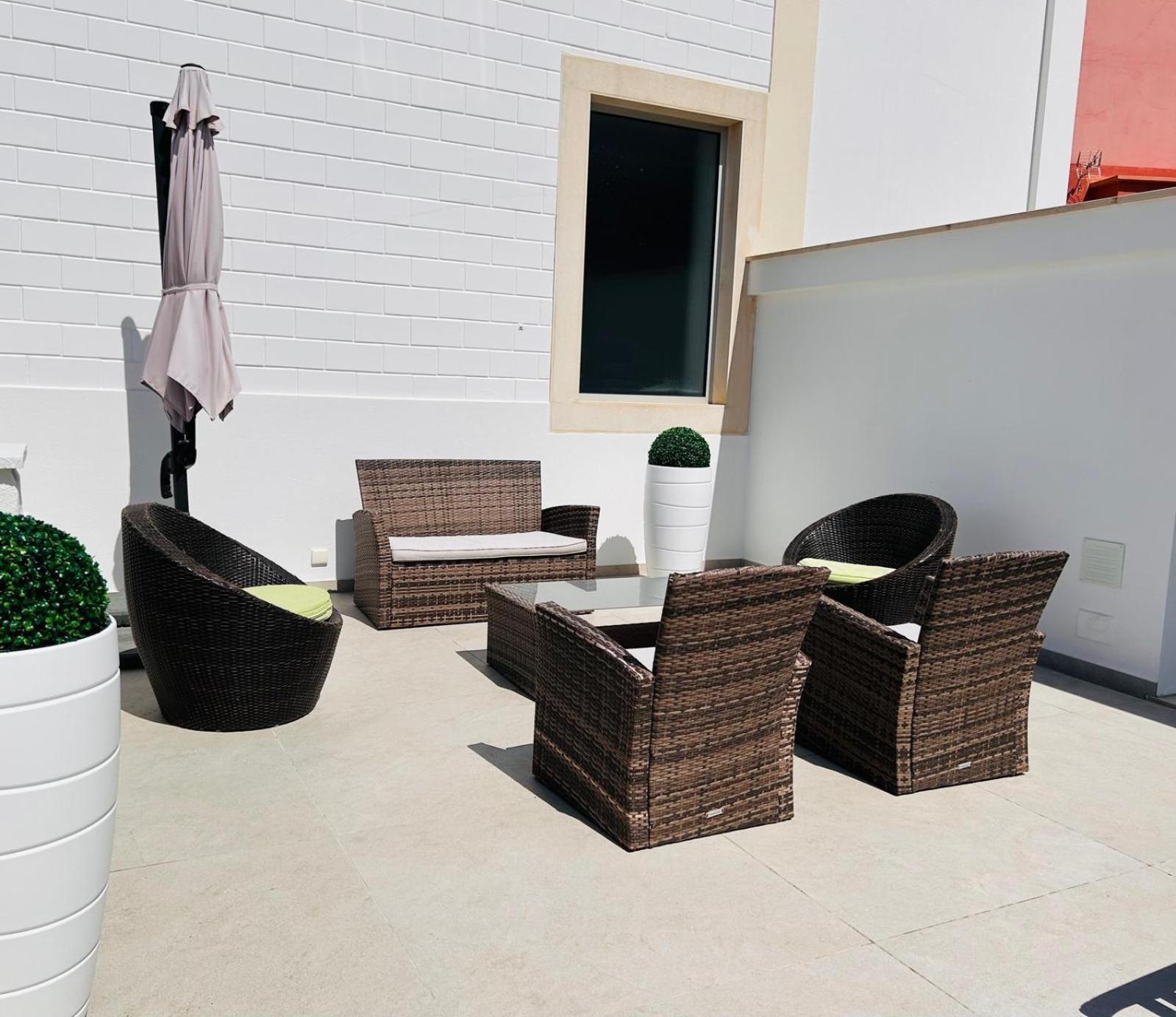 Foz Beach House - Rooftop & Sea View Foz do Arelho Luaran gambar